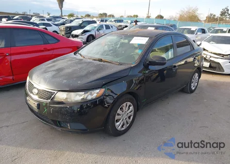 2011 Kia Forte Ex from USA, damaged, VIN KNAFU4A28B5352557